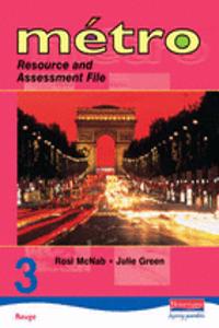Metro 3 Rouge Resource & Assessment File Euro Edition