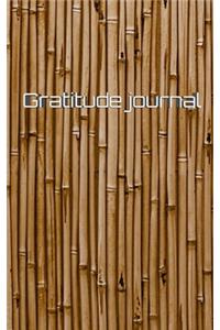 faux Bamboo gratitude creatve Journal