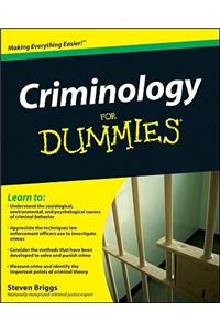 Criminology for Dummies