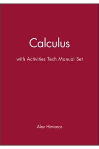 Calculus, 1e with Activities Tech Manual Set