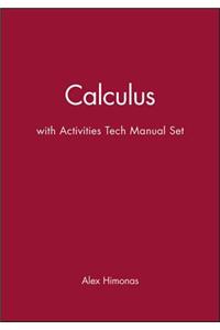 Calculus, 1e with Activities Tech Manual Set