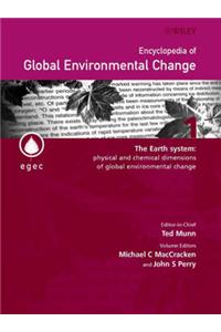 Encyclopedia of Global Environmental Change