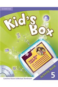 Kid's Box Level 5 Activity Book [With CDROM]