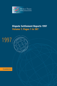 Dispute Settlement Reports 1997