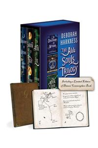 The All Souls Trilogy Boxed Set: A Discovery of Witches/Shadow of Night/The Book of Life [With Diana's Commonplace Book Ltd/E]