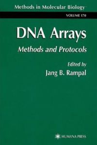 DNA Arrays: Methods and Protocols. Methods in Molecular Biology, Volume 170.