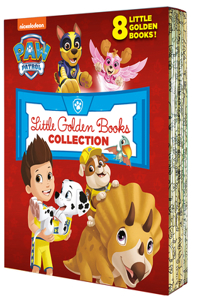 Paw Patrol Little Golden Book Boxed Set (Paw Patrol)