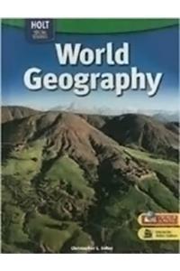 McDougal Littell World Geography: Reading Study Guide Answer Key Grades 9-12