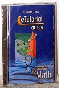 McDougal Littell Middle School Math: Etutorial CD-ROM Course 2