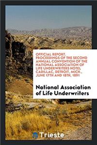 OFFICIAL REPORT. PROCEEDINGS OF THE SECO