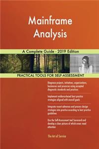 Mainframe Analysis A Complete Guide - 2019 Edition