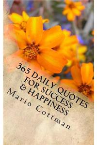 365 Daily Quotes For Success & Happiness