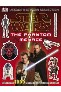 Ultimate Sticker Collection: Star Wars: The Phantom Menace