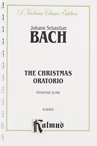 The Christmas Oratorio: Miniature Score, Miniature Score