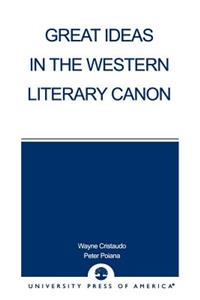 Great Ideas in the Western Literary Canon