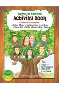 Saints for Families Activity Book