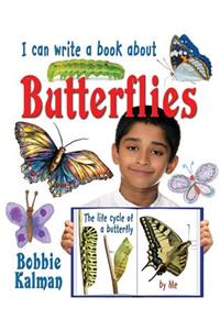 I Can Write a Book about Butterflies