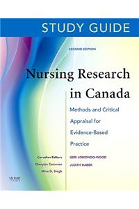 Study Guide for Nursing Research in Canada