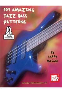101 Amazing Jazz Bass Patterns Book