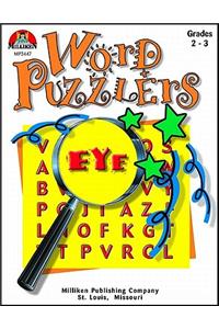 Word Puzzlers - Grades 2-3