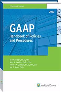 GAAP Handbook of Policies and Procedures (2020)