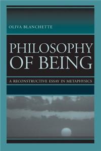 Philosophy of Being