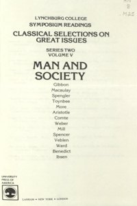 Classical Selections on Great Issues