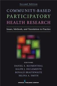 Community-Based Participatory Health Research