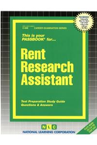 Rent Research Assistant