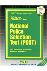 National Police Selection Test (POST)