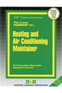 Heating and Air Conditioning Maintainer