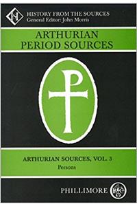Arthurian Period Sources
