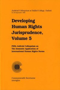 Developing Human Rights Jurisprudence