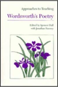 Approaches to Teaching Wordsworth's Poetry