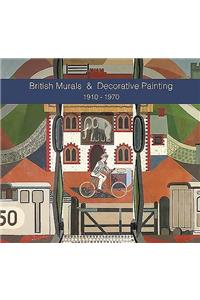 British Murals & Decorative Painting 1910-1970