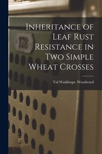 Inheritance of Leaf Rust Resistance in Two Simple Wheat Crosses