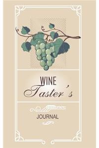 Wine Taster's Journal