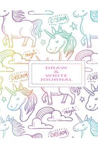Dream Draw & Write Journal