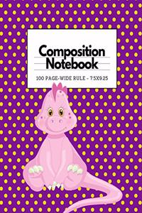 Composition Notebook
