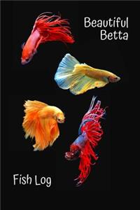 Beautiful Betta Fish Log