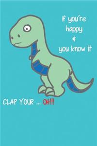 If you´re happy & you know it CLAP YOUR ... OH!!!