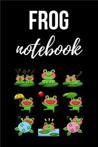 Frog Notebook