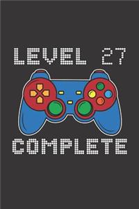 Level 27 Complete