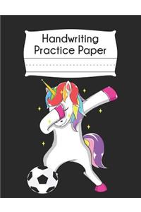 Handwriting Practice Paper