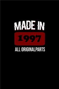 Made In 1997 All Original Parts