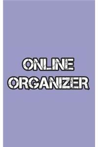 Online organizer