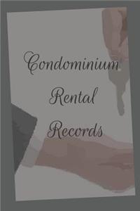 Condominium Rental