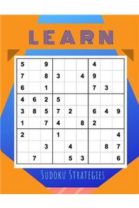 Learn Sudoku Strategies