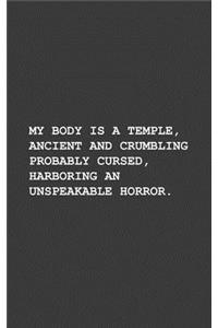 My Body Is A Temple