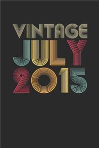 Vintage July 2015